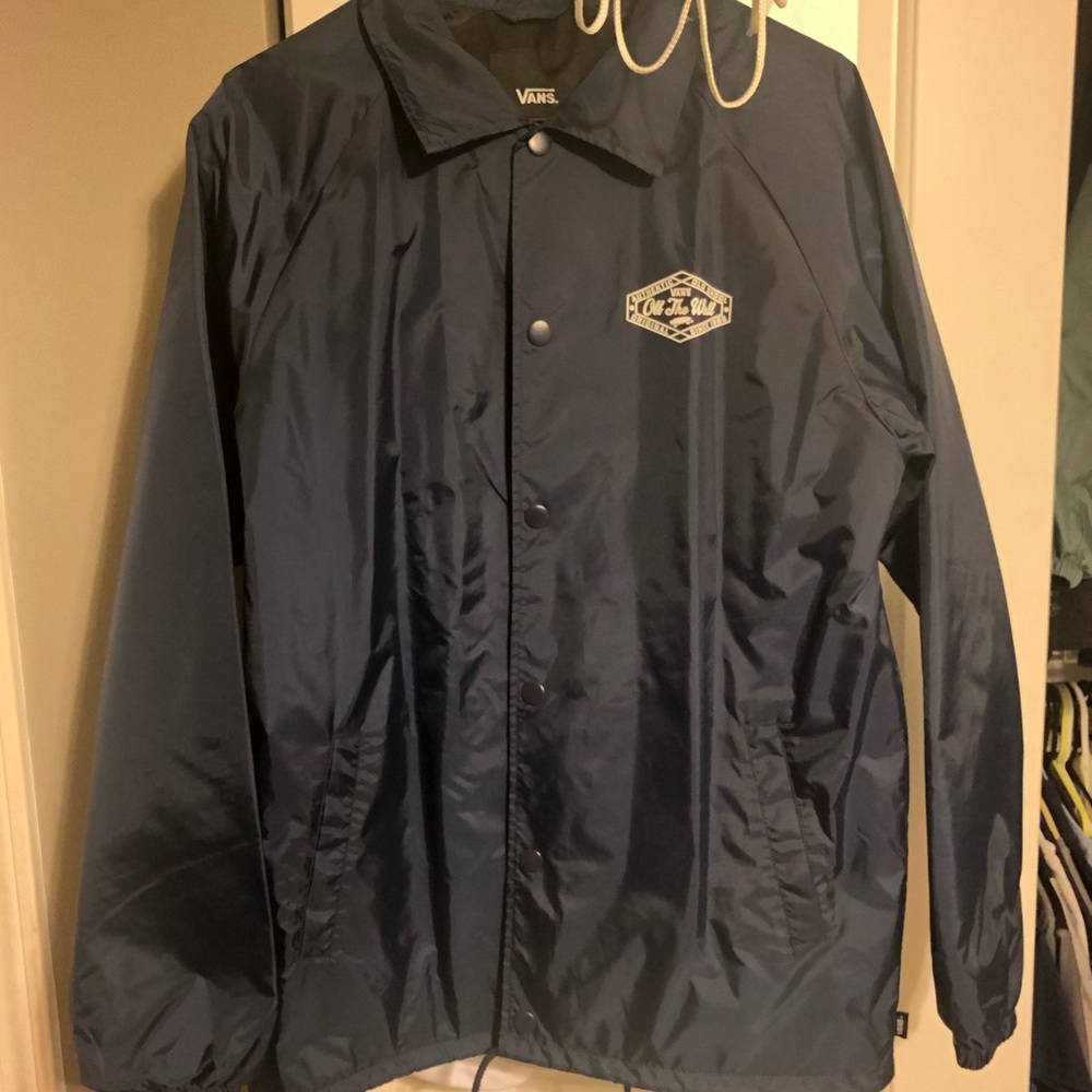 Vans old skool wind breaker